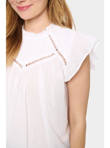 SAINT TROPEZ Blouse wit