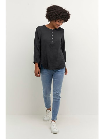CULTURE Bluse in Schwarz