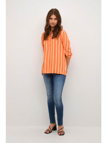 CULTURE Blouse oranje