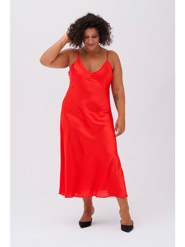 CULTURE Kleid in Rot