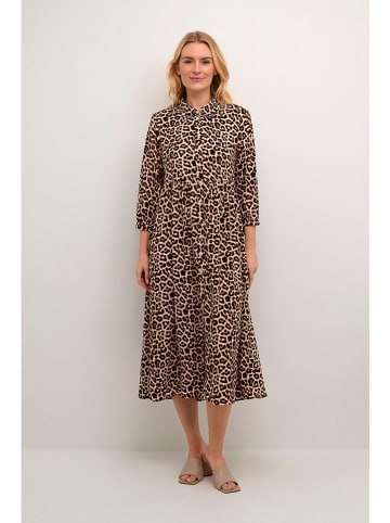 CULTURE Kleid in Braun
