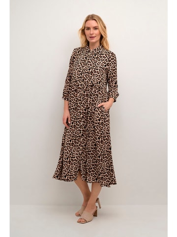 CULTURE Kleid in Braun