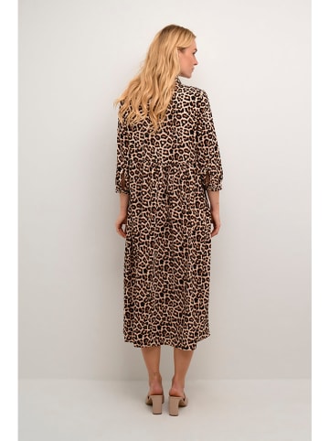 CULTURE Kleid in Braun