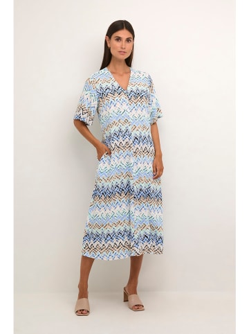 CULTURE Kleid in Hellblau