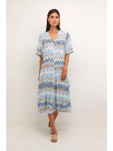 CULTURE Kleid in Hellblau