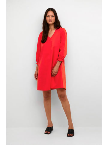 CULTURE Kleid in Rot