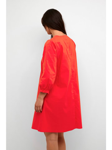 CULTURE Jurk rood