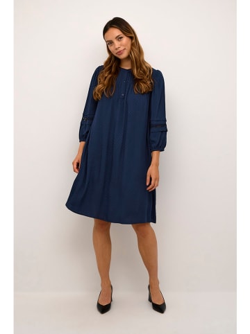 CULTURE Kleid in Dunkelblau