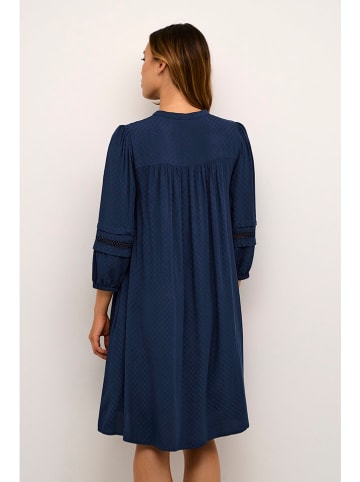 CULTURE Kleid in Dunkelblau