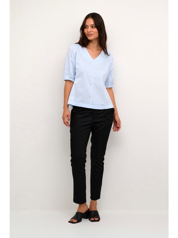 CULTURE Blouse lichtblauw