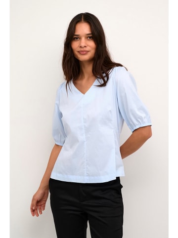 CULTURE Blouse lichtblauw