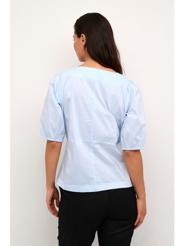 CULTURE Blouse lichtblauw