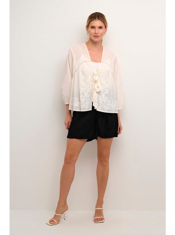 CULTURE Bluse in Creme