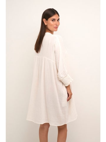 CULTURE Kleid in Weiß