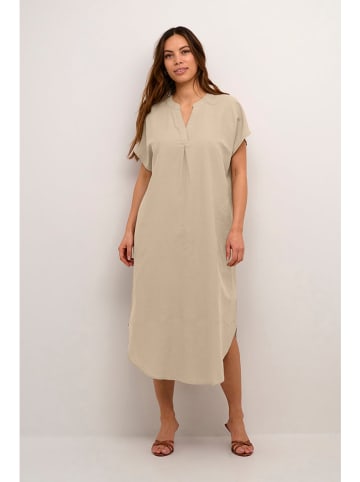 CULTURE Kleid in Beige