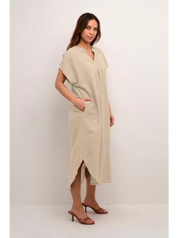 CULTURE Kleid in Beige