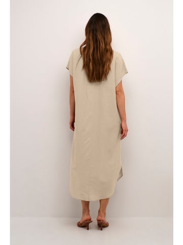 CULTURE Kleid in Beige