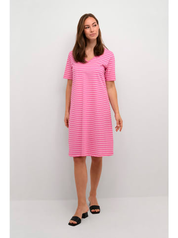 CULTURE Jurk roze