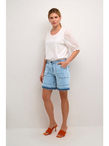 CULTURE Jeans-Shorts in Hellblau