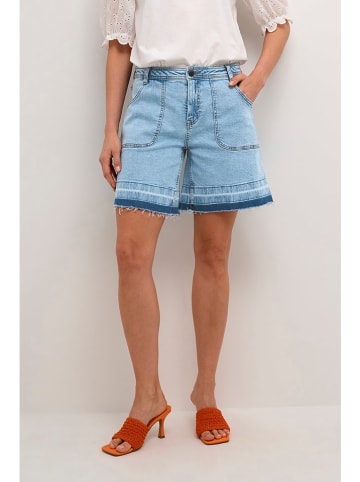 CULTURE Jeans-Shorts in Hellblau
