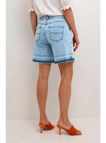 CULTURE Jeans-Shorts in Hellblau