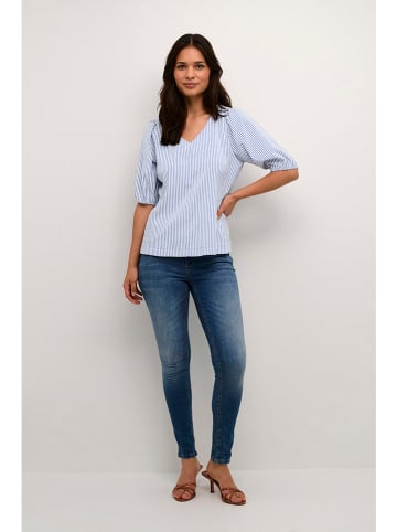 CULTURE Blouse lichtblauw