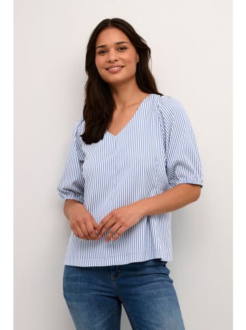 CULTURE Blouse lichtblauw