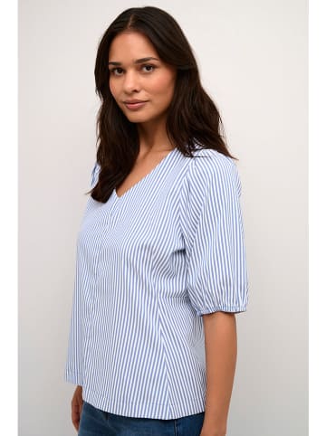 CULTURE Blouse lichtblauw