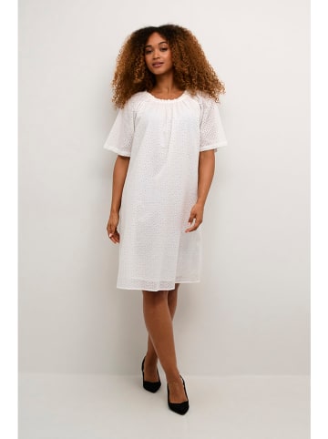 CULTURE Kleid in Weiß