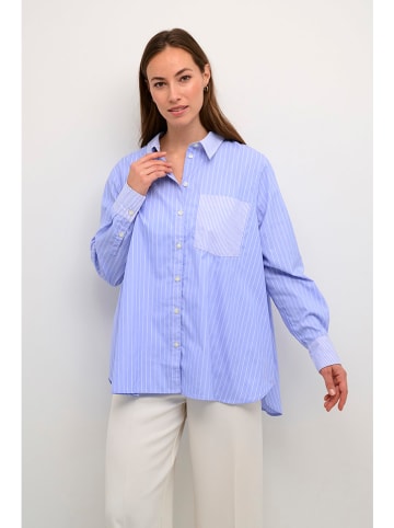 CULTURE Blouse blauw