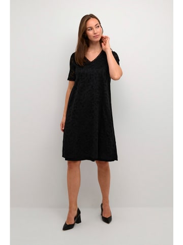 CULTURE Kleid in Schwarz