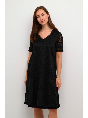 CULTURE Kleid in Schwarz