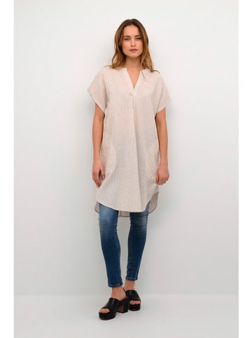 CULTURE Kleid in Creme