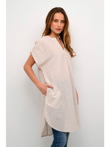 CULTURE Kleid in Creme