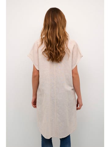 CULTURE Kleid in Creme