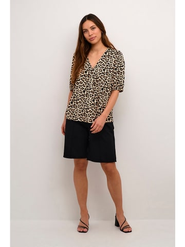 CULTURE Blouse bruin