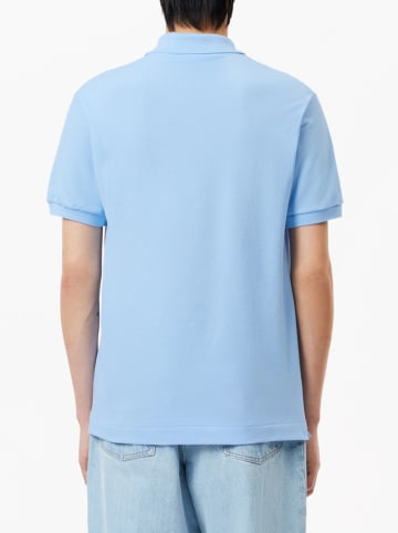 Lacoste Koszulka polo w kolorze błękitnym