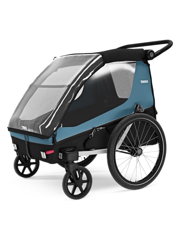Thule Przyczepka rowerowa "Thule Courier" w kolorze niebieskim