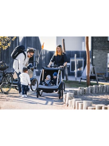 Thule Przyczepka rowerowa "Thule Courier" w kolorze niebieskim