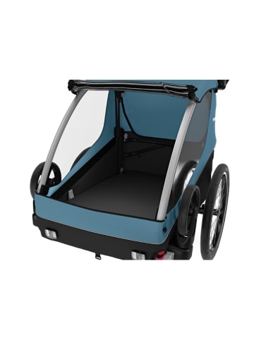 Thule Przyczepka rowerowa "Thule Courier" w kolorze niebieskim