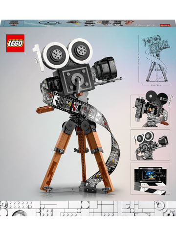 LEGO LEGO® Disney Classic 43230 "Camera Hommage Walt Disney" - vanaf 18 jaar