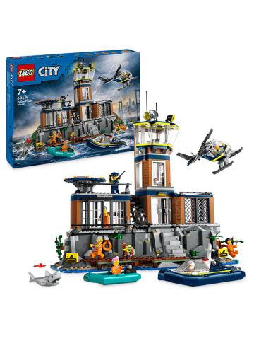 LEGO LEGO® City 60419 "Polizeistation auf der Gefängnisinsel" - ab 7 Jahren