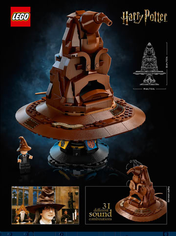 LEGO LEGO® Harry Potter 76429 "De Sorteerhoed" - vanaf 18 jaar