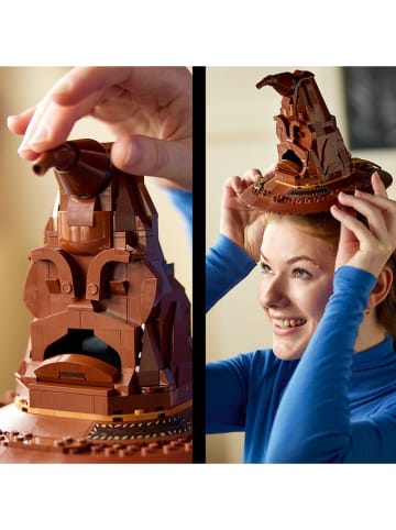 LEGO LEGO® Harry Potter 76429 "De Sorteerhoed" - vanaf 18 jaar