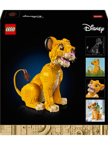 LEGO LEGO® Disney Classic 43247 "Simba, de Leeuwenkoning" - vanaf 18 jaar