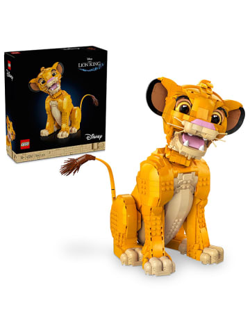 LEGO LEGO® Disney Classic: Simba, the young lion king - 18+