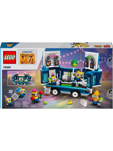 LEGO LEGO® Despicable Me "Minions and the Party Bus" - 7+