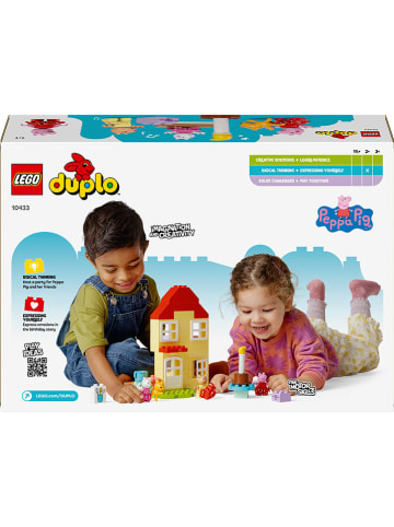 LEGO LEGO® DUPLO® "Urodzinowy domek Peppy" - 2+
