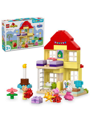 LEGO LEGO® DUPLO®: Peppas Geburtstagshaus - ab 2 Jahren