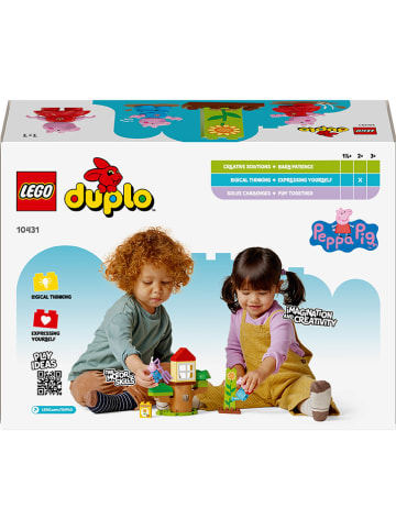 LEGO LEGO® DUPLO® "Ogród i domek na drzewie Peppy" - 2+